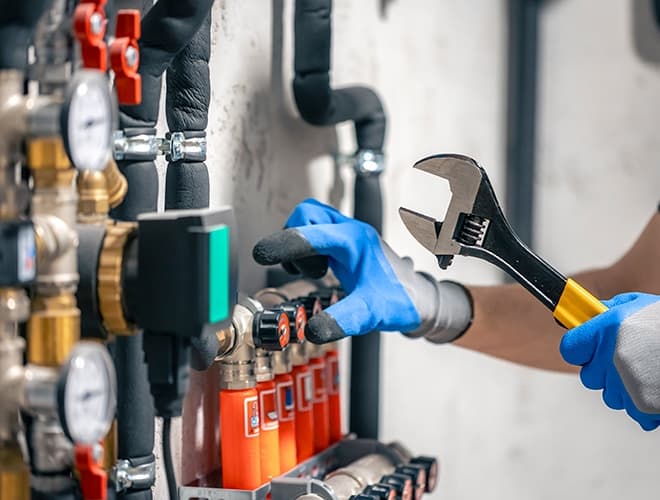 Bathroom maintenance and service by Jodo Bad