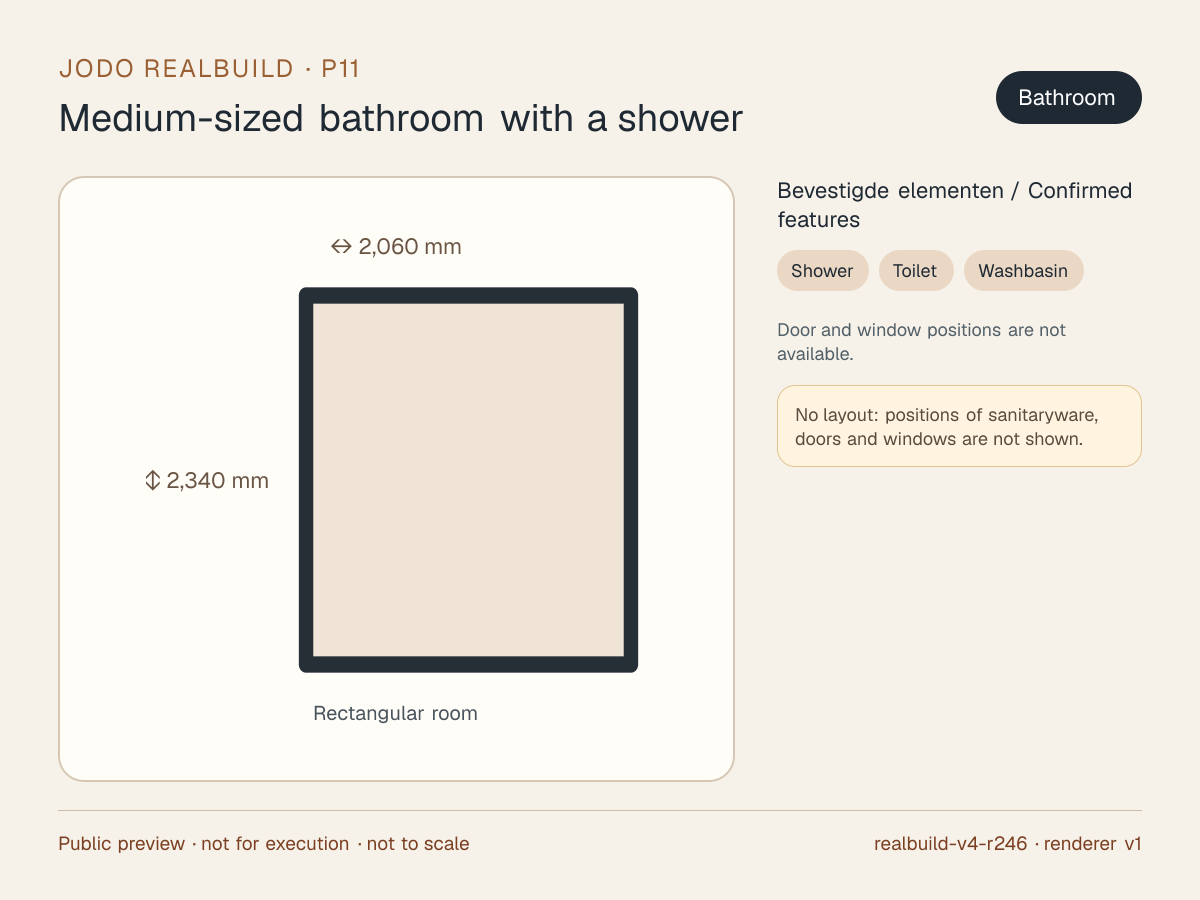 Safe preview of Medium-sized bathroom with a shower